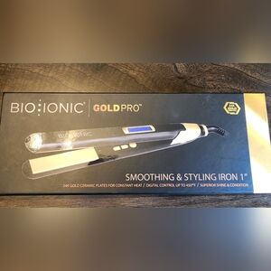 Bio Ionic 1" Gold Pro Smoothing & Styling Iron